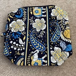 Vera Bradley cosmetic bag